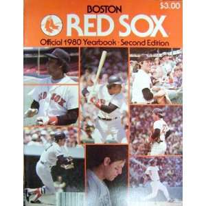  1980 Boston Red Sox Yearbook autographed by Jerry Remy 