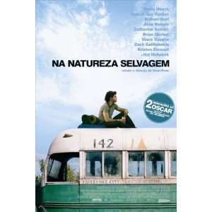 Into The Wild (2007) 27 x 40 Movie Poster Brazilian Style A  