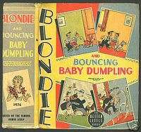 BLONDIE Bouncing Baby Dumpling 1940 Better Little Book  