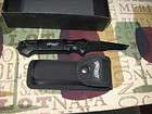 Umarex Walther Tactical Folding Knife BlackTac Tanto Blade Glass 