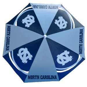 North Carolina Tar Heels 6 FT. Beach Umbrella: Sports 
