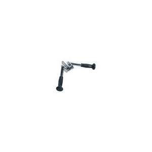  Triceps Full Extension Chrome Bar with Rubber Ergo Grips 