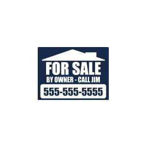  For Sale By Owner Yard Sign: Patio, Lawn & Garden