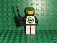 LEGO MINIFIG CLASSIC SPACE BLACK TRON 2 W RADIO LOT  