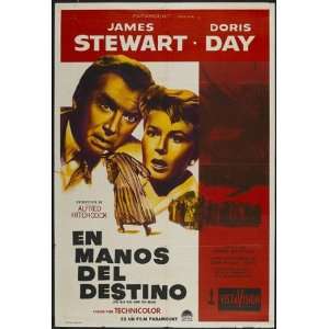   27x40 James Stewart Doris Day Brenda de Banzie