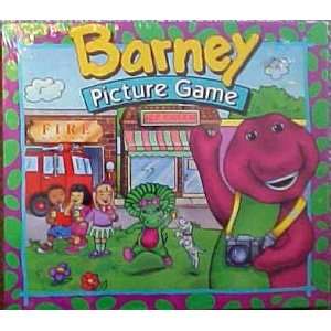  Barney Picture Game Toys & Games