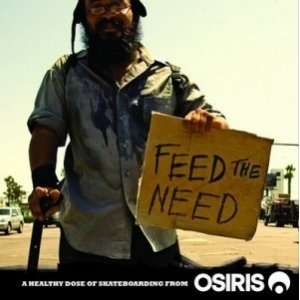  Osiris Shoes Feed The Need DVD
