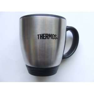  Thermos Stainless Steel Coffee Mug: Kitchen & Dining