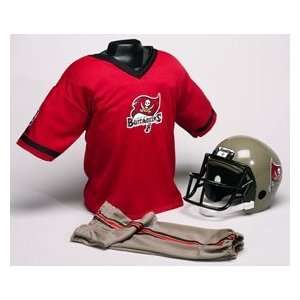  Tampa Bay Buccaneers Youth Uniform Set   Size Small 