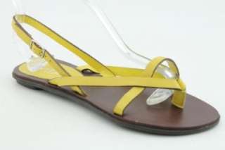  MIA Mystique Sandals Shoes Yellow Womens SZ Shoes