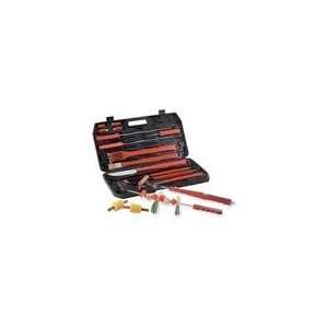 Chefmaster Barbeque Tool Set   19pc 