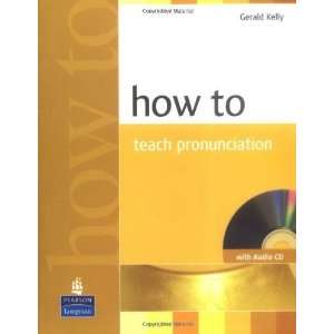   Pronunciation (Book with Audio CD) [Paperback] Gerald Kelly Books