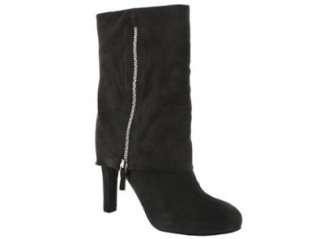  Franco Sarto Womens Lady Boots Piombo Suede: Shoes