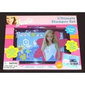  Barbie Ultimate Stamper Set 