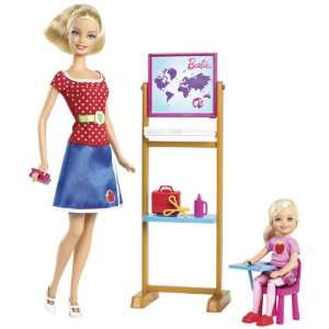  Barbie I Can Be Teacher Doll Playset Toys & Games
