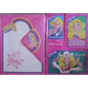  Barbie Friendship Collection w Stationary, Diary 