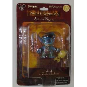   of the Caribbean Stitch As Captain Barbossa Exclusive 