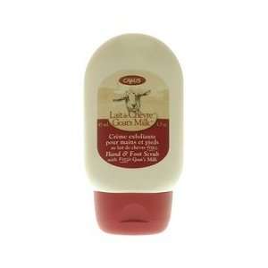  Canus Vermont   Hand & Foot Scrub 1.5 oz   Goats Milk Lip 