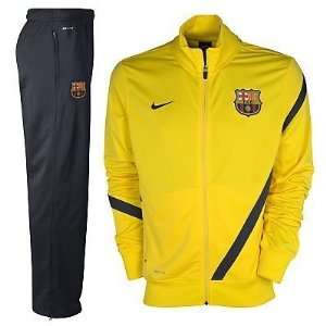  Barcelona Little Boys Yellow Tracksuit 2011 12 Sports 