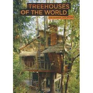  (11x15) Pete Nelson Treehouses of the World 2012 Calendar 