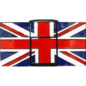 British Flag Ligher Belt Buckle England UK