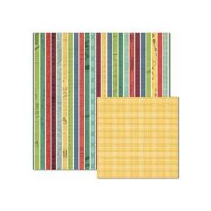   Travel Light Collection   12 x 12 Double Sided Paper   Jolly Holiday