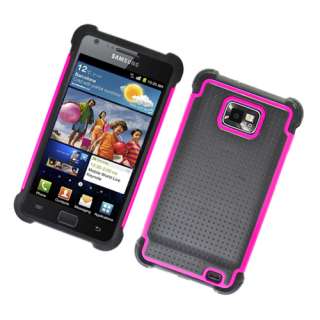 For Samsung Galaxy S II AT&T/SGH i777/Attain Soft/Hard Dot TPU Case 