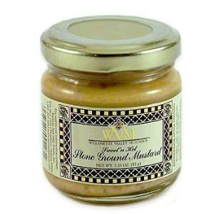 Sweet and Hot Stone Ground Mustard  Grocery & Gourmet Food
