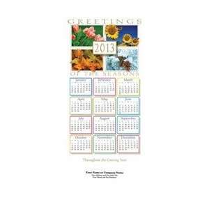    DC0204    Four Seasons Multi Color Z Fold Calendar