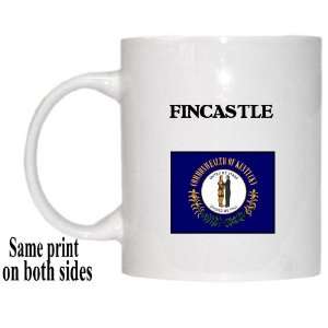  US State Flag   FINCASTLE, Kentucky (KY) Mug Everything 
