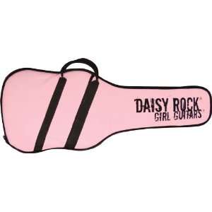  Daisy Rock Electric Guitar Gig Bag   Pink/Black: Musical 