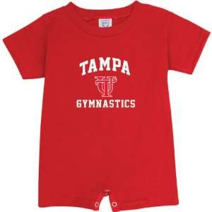   Tampa Spartans Red Gymnastics Arch Baby Romper: Sports & Outdoors