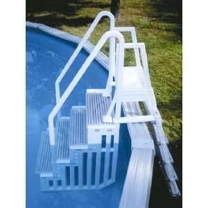    Confer Confer Step with Outside Ladder Patio, Lawn & Garden