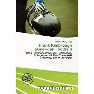   Kimbrough (American Football) (9786136547053) Eldon A. Mainyu Books