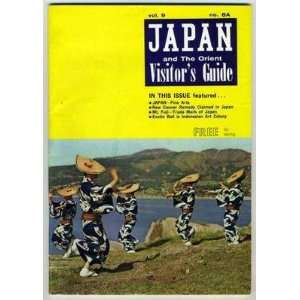  Japan & the Orient Visitors Guide Tokyo Olympics 1964 