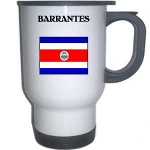  Costa Rica   BARRANTES White Stainless Steel Mug 