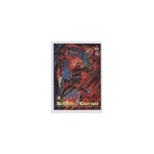   Spider Man (Trading Card) #87   Spider Man & Ghost Rider: Everything
