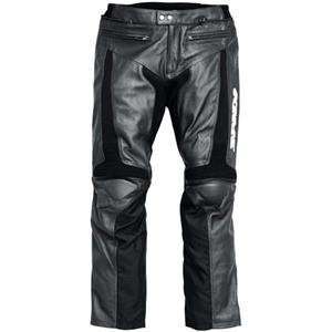  Spidi Teker Leather Pants   54/Black: Automotive