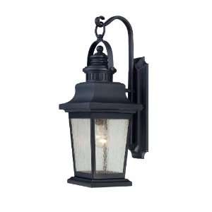  Barrister One Light Outdoor Wall Lantern in Slate