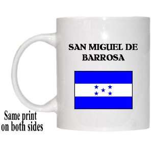  Honduras   SAN MIGUEL DE BARROSA Mug 