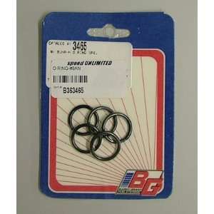  Barry Grant 3465  8 AN Buna N O Rings 5 Pack: Automotive