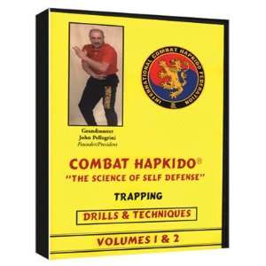   Self Defence, Trapping Drills and Techniques (DVD)
