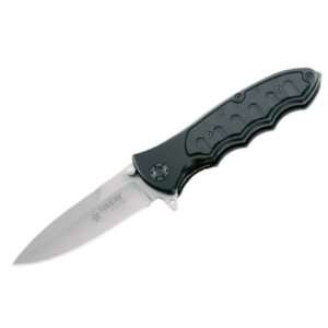 Boker Knives 132 Turbine Forum Linerlock Knife with Black 
