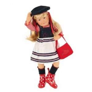  Kathe Kruse Lolle Kira Doll   21.5 in.: Toys & Games