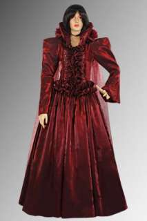 Medieval Italian Renaissance Princess Dress from Italian Silk for 