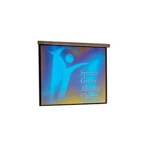  Draper Targa Electrol Projection Screen: Office Products