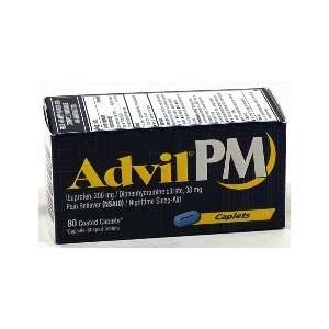  Advil Pm Caplets 80s