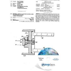   CHECK VALVE FOR GAS INSULATED TRANSMISSION SYSTEM 