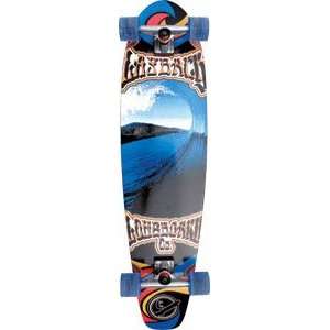    Layback Inside Out 39 Complete Longboard