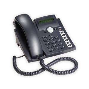 New Snom Baseline Business Phone 27 Keys Black 4 SIP Identities Lines 